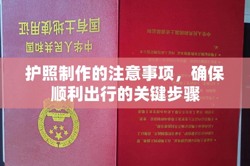 诸暨护照制作的注意事项，确保顺利出行的关键步骤