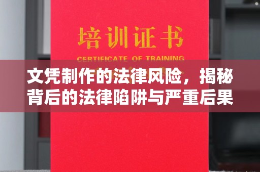 诸暨文凭制作的法律风险，揭秘背后的法律陷阱与严重后果